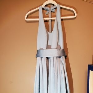 Floor Length Bridesmaid Dress